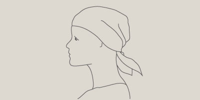 Kopf und Kragen Design - Kopftücher